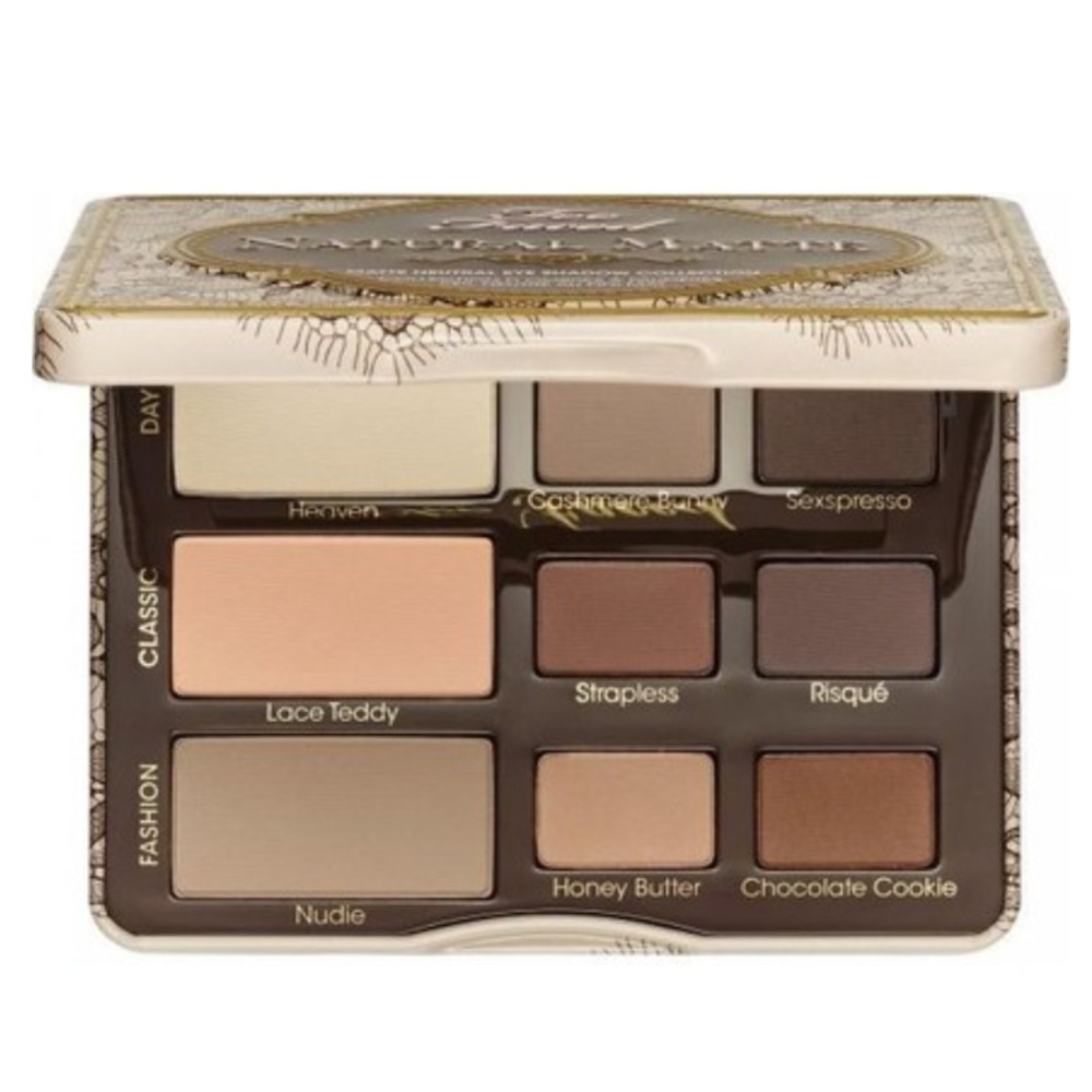 Too Faced Natural Matte Eyeshadow Palette